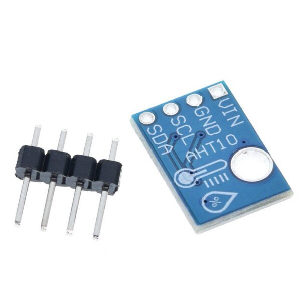 AHT10 High Precision Digital Temperature and Humidity Sensor Measurement