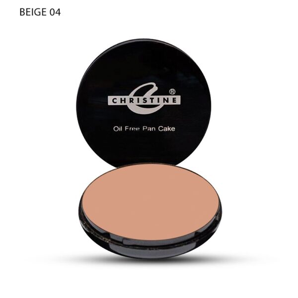 Christine Oil Free Pan Cake Shade Beige 04