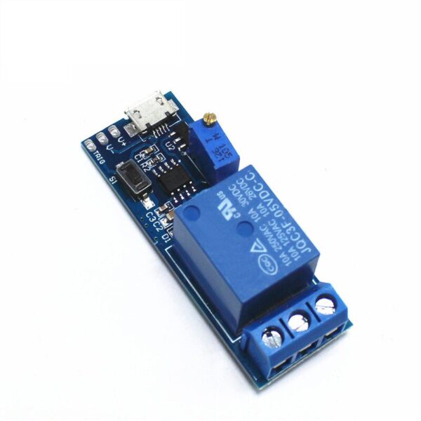 DC 5V 30V Micro USB Power Delay Relay Timer Module 12V 24V