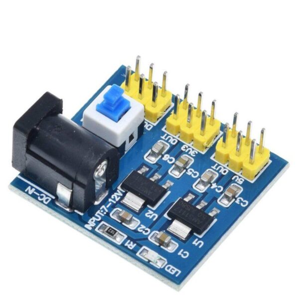 DC-DC 12V To 3.3V 5V Buck Step down Power Module For Arduino