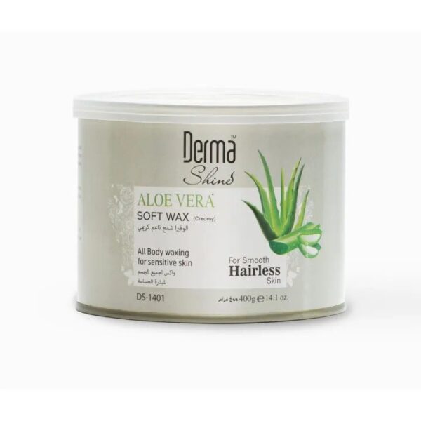 Derma Shine Aloe Vera Soft Wax 400G