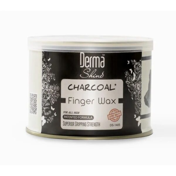 Derma Shine Charcoal Finger Wax 250G