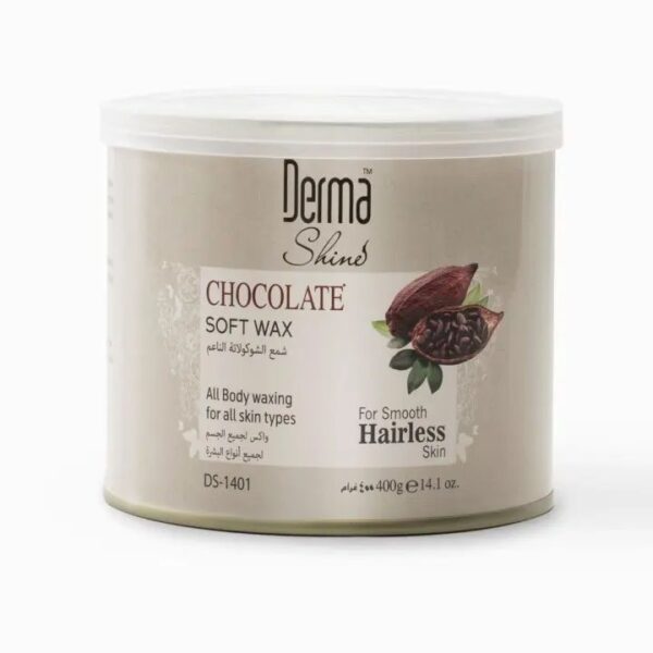 Derma Shine Chocolate Soft Wax 400G