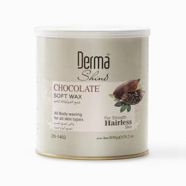 Derma Shine Chocolate Soft Wax 800G