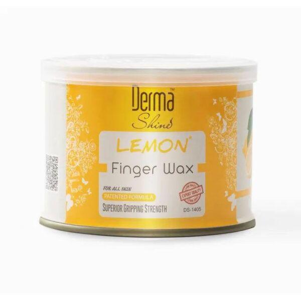 Derma Shine Lemon Finger Wax 250G