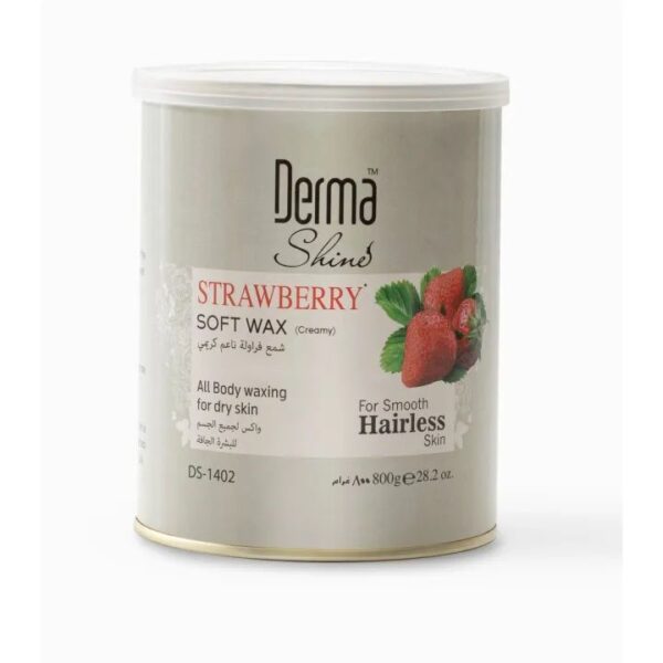 Derma Shine Strawberry Soft Wax 800G