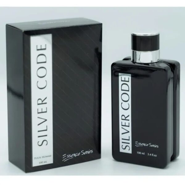 E Series Silver Code Perfume For Men 100ml