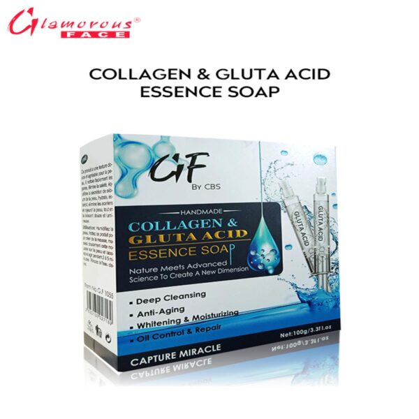 Glamorous Face Collagen And Gluta Acid Soap