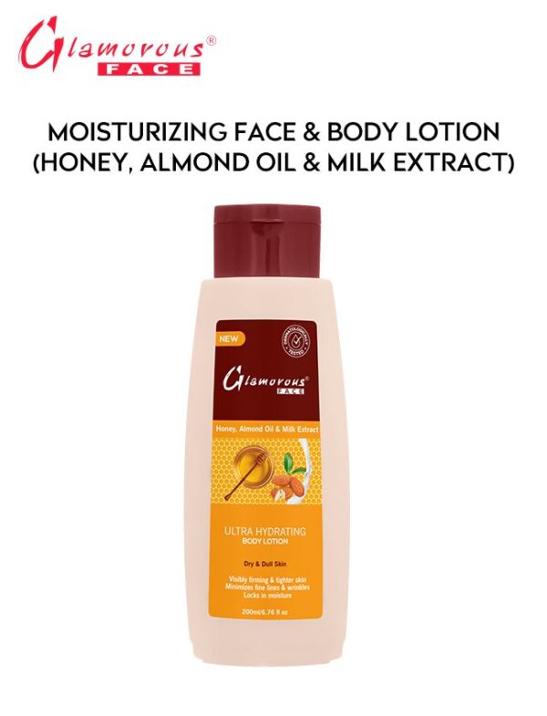 Glamorous Face Daily Moisturizing Face & Body Lotion