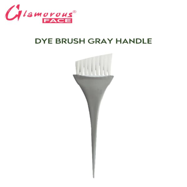 Glamorous Face Dye Gray Handle High Quality Hair Dye Brush