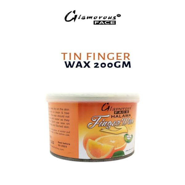 Glamorous Face Halawa Finger Wax (250gm)