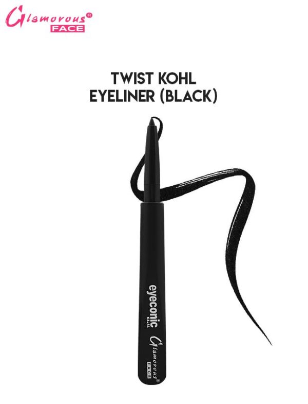 Glamorous Face Twist Eyeconic Kohl Eyeliner Pencil