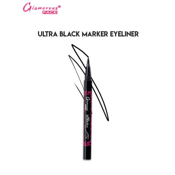 Glamorous Face Ultra Black Marker Eyeliner