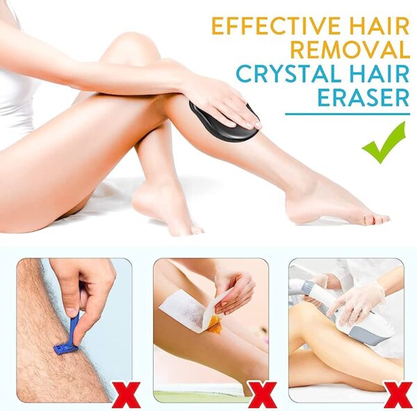 Hair Eraser Pain Less for Women and Men - Image 2