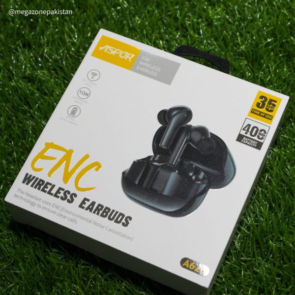 Aspor A626 True Wireless Headset Earphones - Image 2