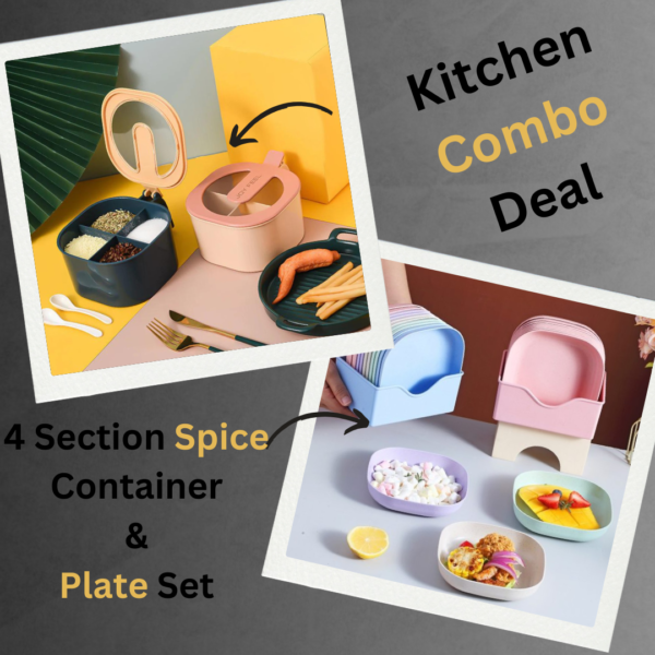 Section Spice Container