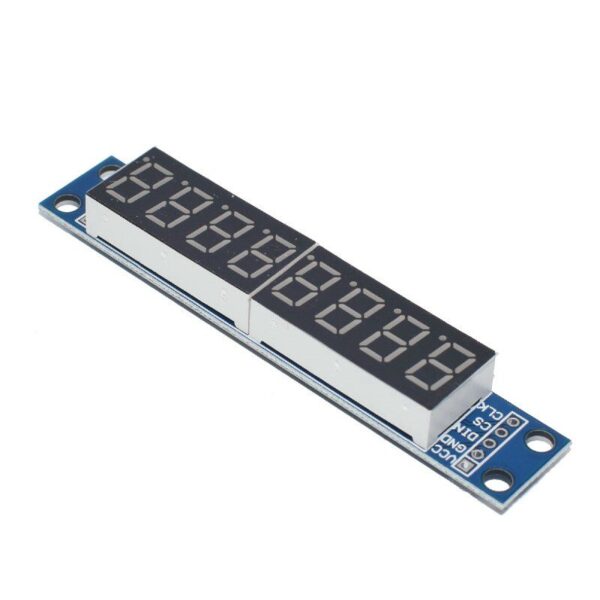 MAX7219 CWG 8-Digit Digital Tube Display Control Module