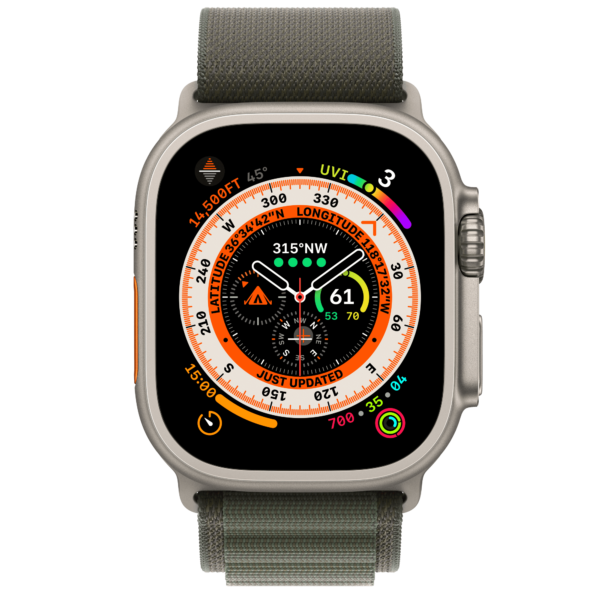 APPLE LOGO Ultra Series 8 2.05 Smart Watch Always on Display - Image 2