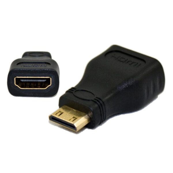 MINI HDMI MALE TO HDMI FEMAL Convertor - Image 3