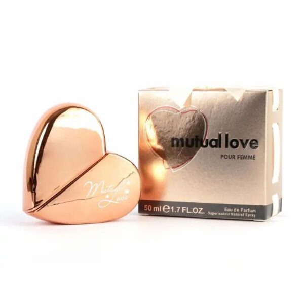 Mutual Love Perfume Golden for Women 50ml