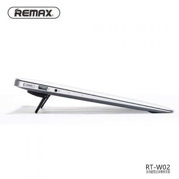 REMAX RT-W02 Laptop Cooling Stand (each set 2pcs) - Image 2