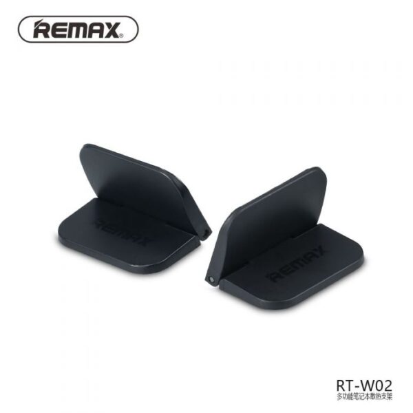 REMAX RT-W02 Laptop Cooling Stand (each set 2pcs) - Image 3