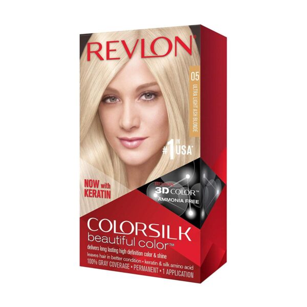 REVLON 05 Ultra Light Ash Blonde Blonde 3D Hair Color