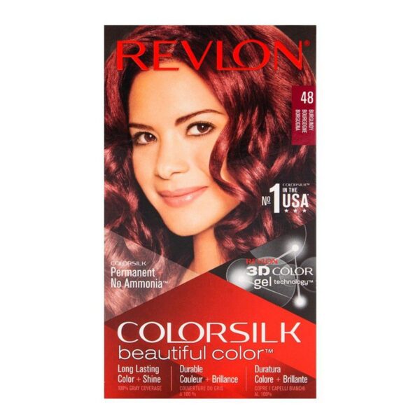 REVLON 48 Burgundy 3D Hair Color