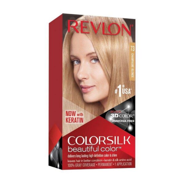 REVLON 73 Champagnee Blonde 3D Hair Color