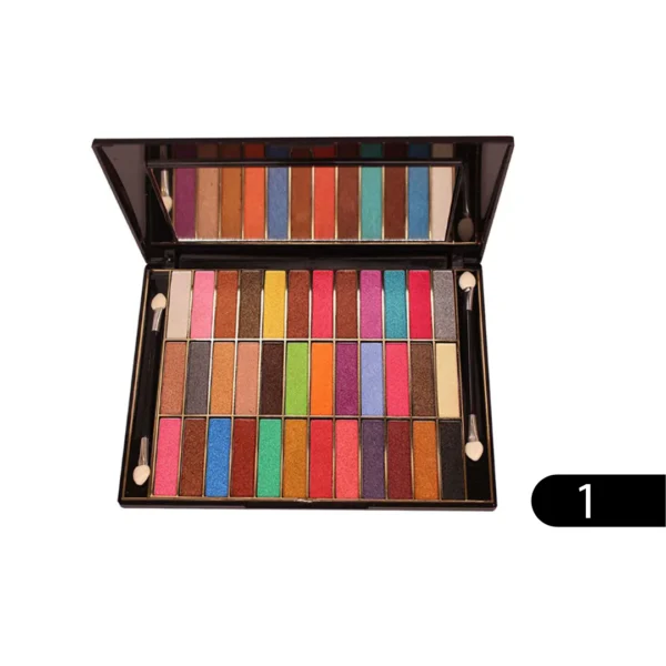 Rivaj UK 36 In 1 Makhmali Eyeshadow Kit 01