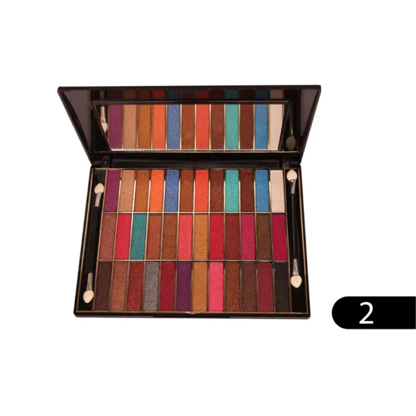 Rivaj UK 36 In 1 Makhmali Eyeshadow Kit 02