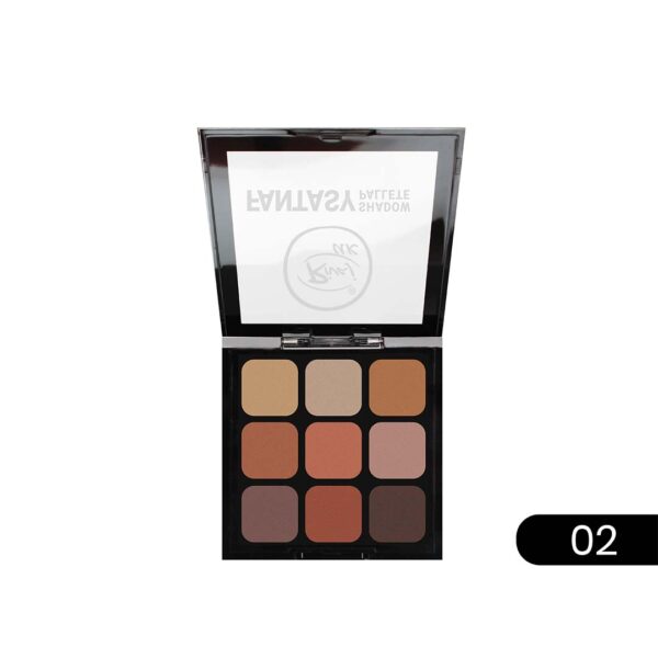 Rivaj UK Fantasy Eyeshadow (9 In 1) 02