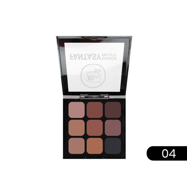 Rivaj UK Fantasy Eyeshadow (9 In 1) 04