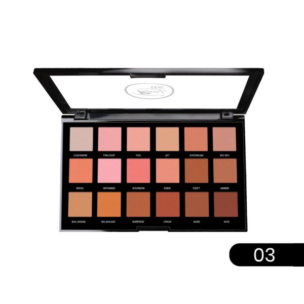 Rivaj UK HD Flawless Eyeshadow Palette 03