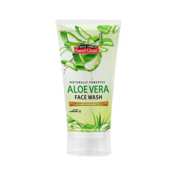 Saeed Ghani Aloe Vera Face Wash (60ml)