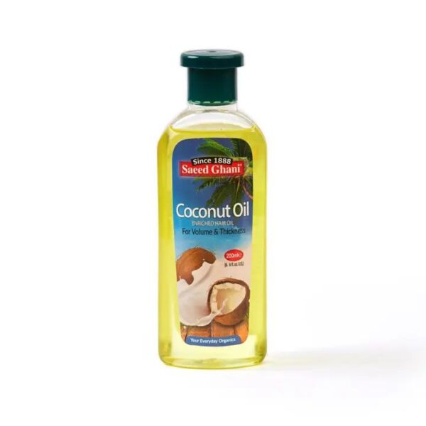 Saeed Ghani Non Sticky Coconut Oil