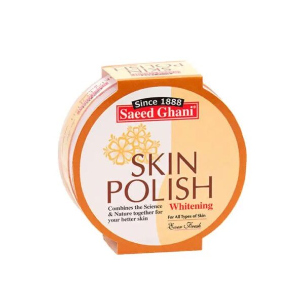 Saeed Ghani Whitening Skin Polish 180gm