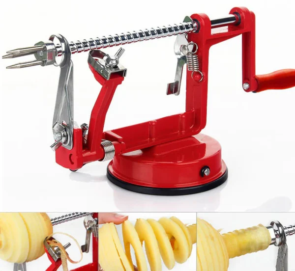 Manual Spiral Potato Cutter - French Fry Maker - Image 7