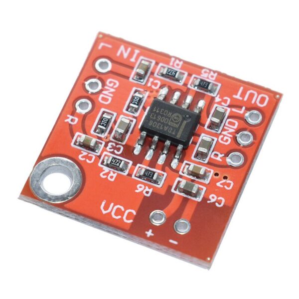 Stereo TDA1308 Headphone Amplifier Board Module 3V-6V