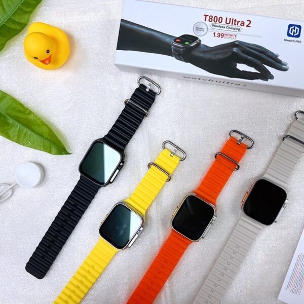 T800 Ultra 2 Bluetooth Smart Watch - Random Color