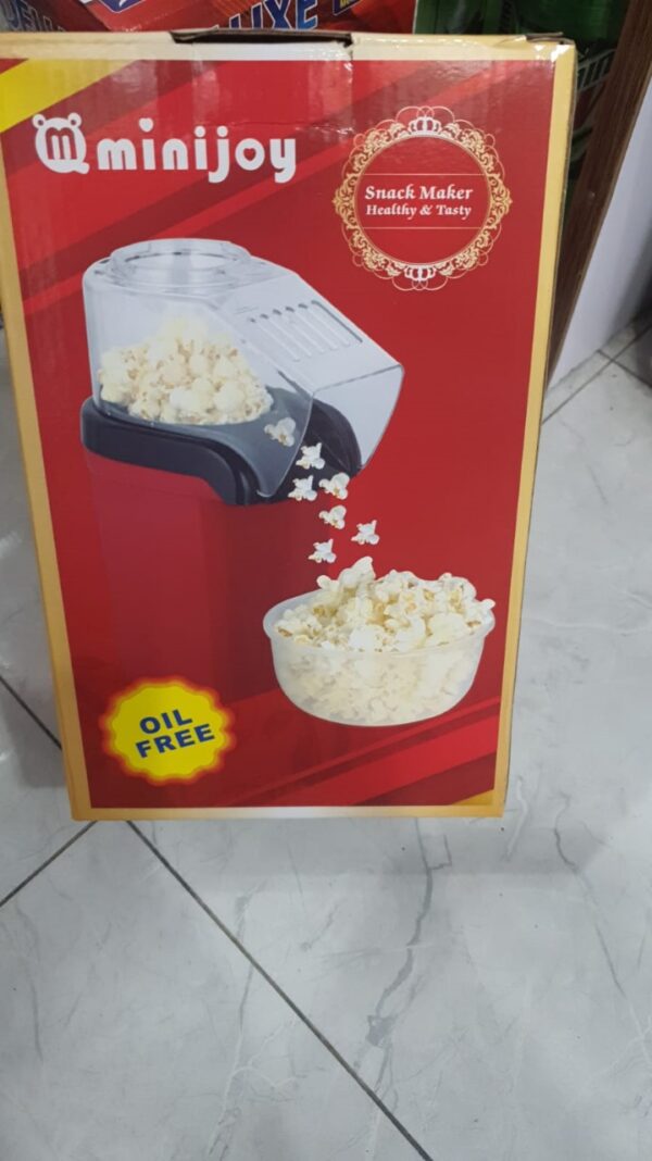 Mini Retro Popcorn Maker - Fast & Healthy, 98% Popping Rate - Image 9