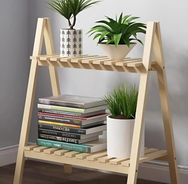 Wooden Plant Stand