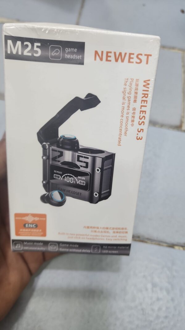 M25 TWS Wireless Earbuds - Image 2