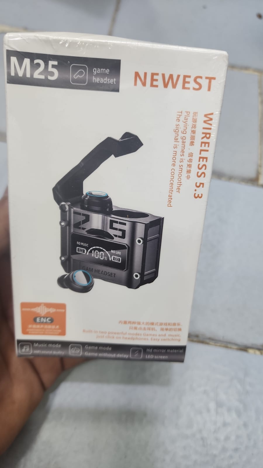 M25 TWS Wireless Earbuds - Image 2