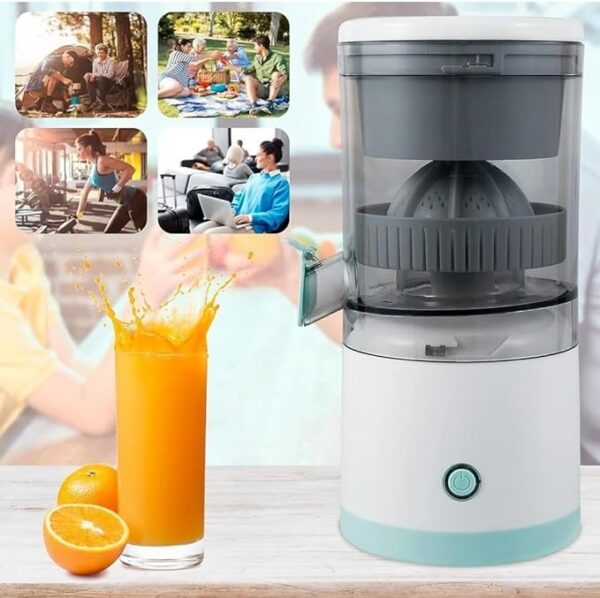 Rechargeable Electric Citrus Juicer - Portable - Image 2