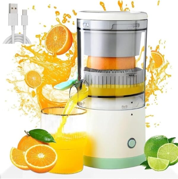 Rechargeable Electric Citrus Juicer - Portable