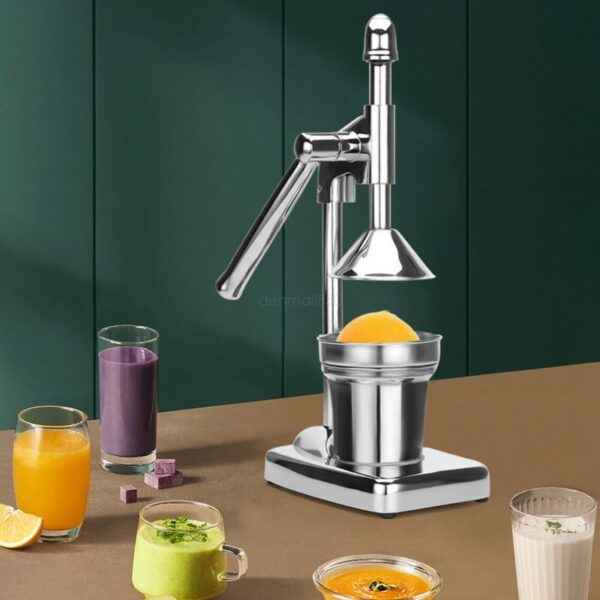 Manual Stainless Steel Hand Juicer - Portable - Image 3