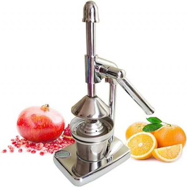 Manual Stainless Steel Hand Juicer - Portable - Image 2