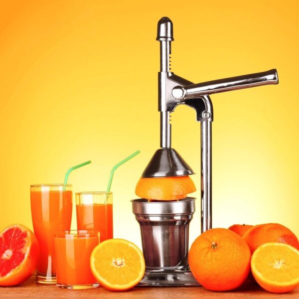 Manual Stainless Steel Hand Juicer - Portable - Image 6