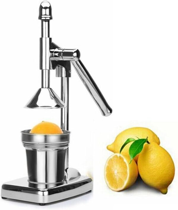 Manual Stainless Steel Hand Juicer - Portable - Image 7